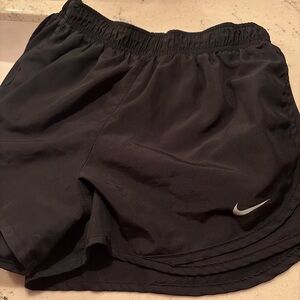 Nike Women's Black Athletic Shorts